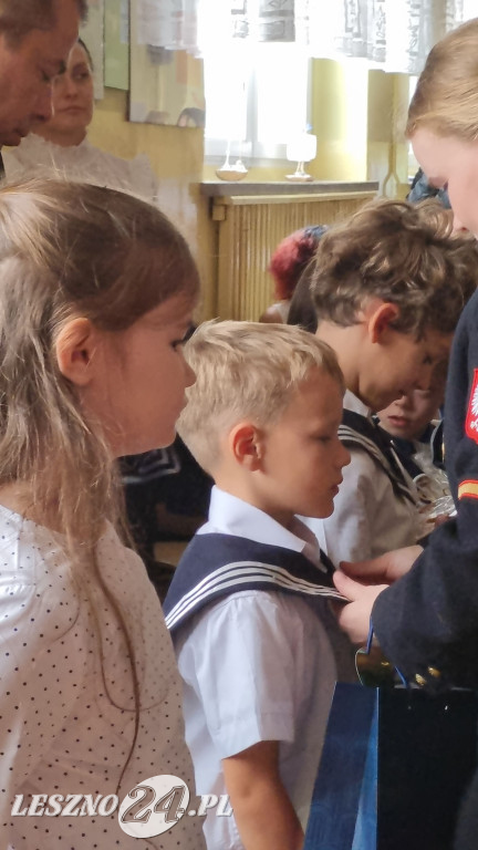 Pasowanie w Szkole Podstawowej nr 2 w Lesznie