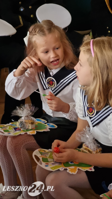 Pasowanie w Szkole Podstawowej nr 2 w Lesznie