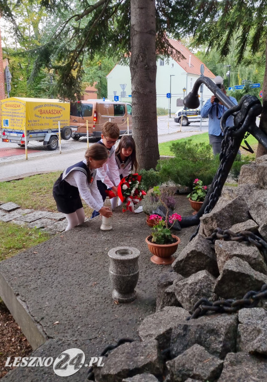Pasowanie w Szkole Podstawowej nr 2 w Lesznie