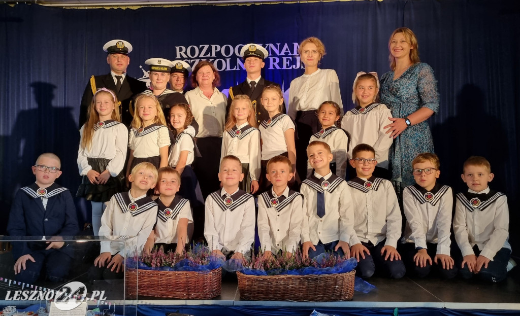 Pasowanie w Szkole Podstawowej nr 2 w Lesznie