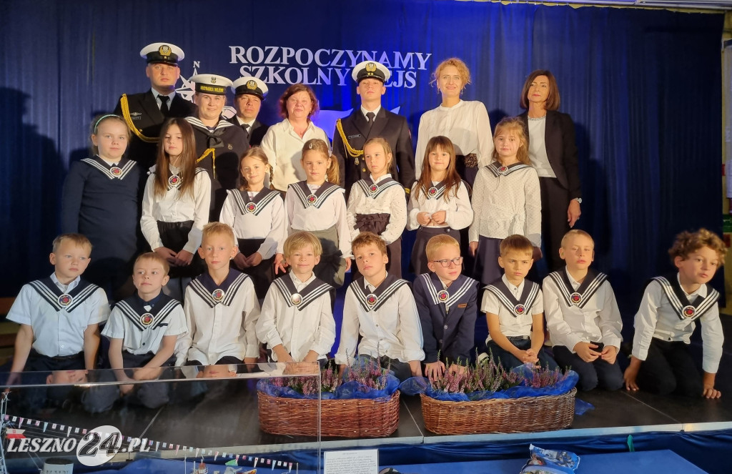 Pasowanie w Szkole Podstawowej nr 2 w Lesznie