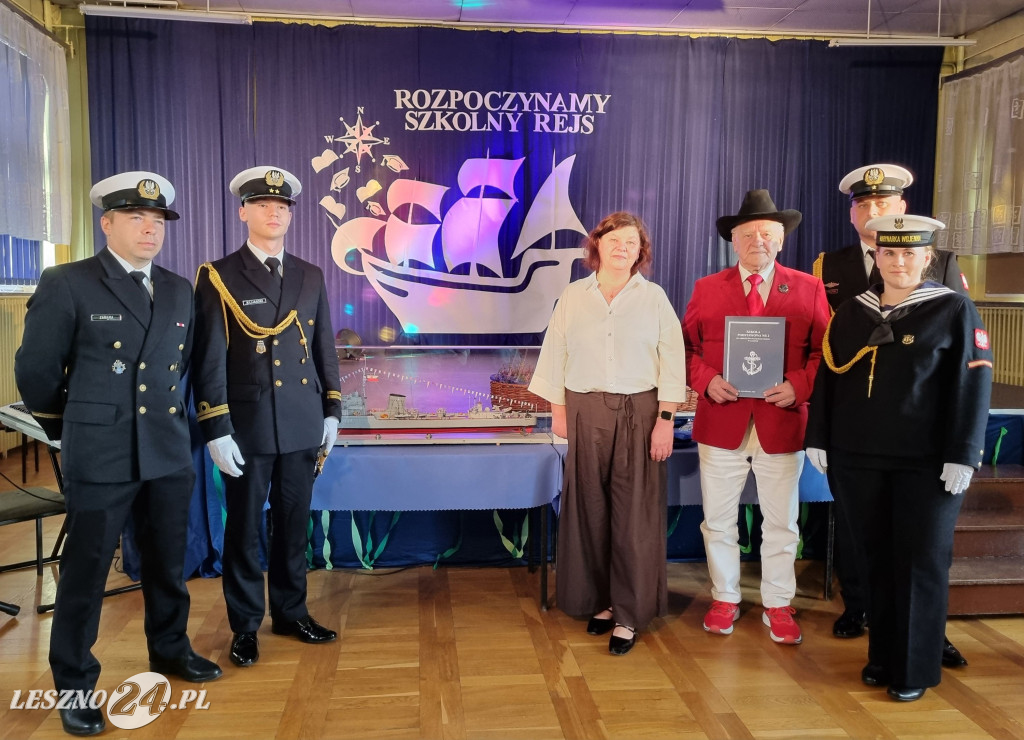 Pasowanie w Szkole Podstawowej nr 2 w Lesznie