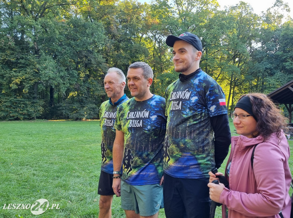 Różowy parkrun w Lesznie