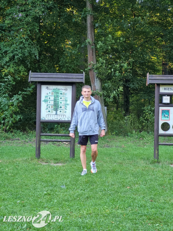 Różowy parkrun w Lesznie