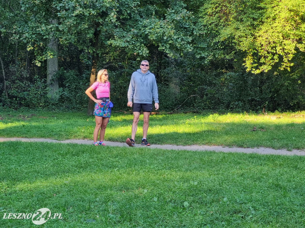 Różowy parkrun w Lesznie
