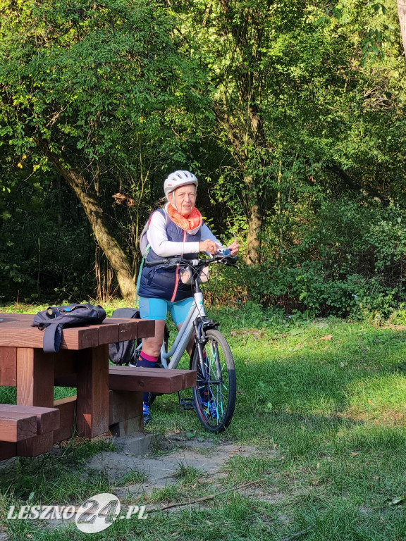 Różowy parkrun w Lesznie
