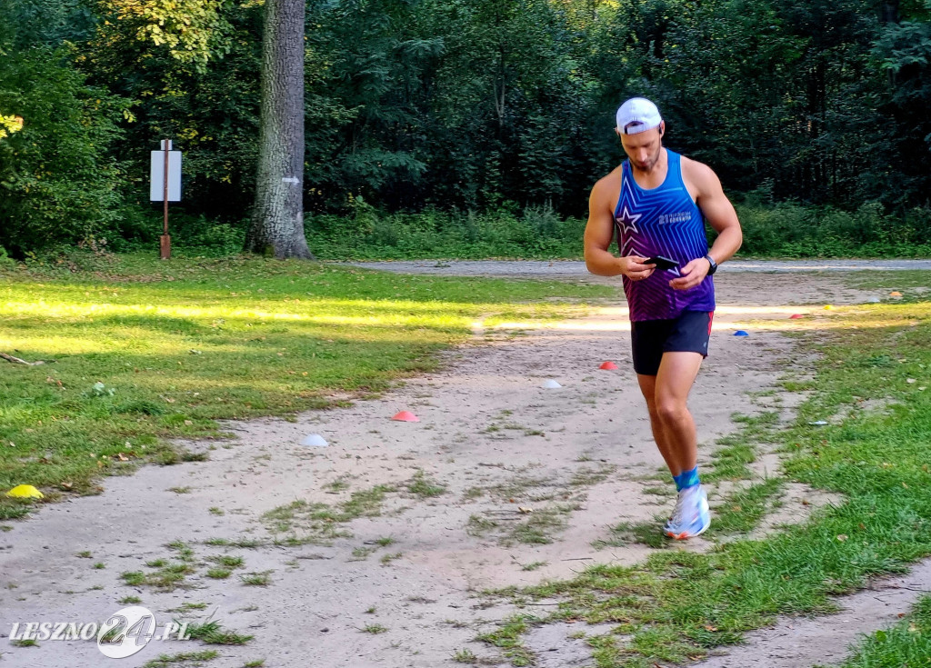 Różowy parkrun w Lesznie