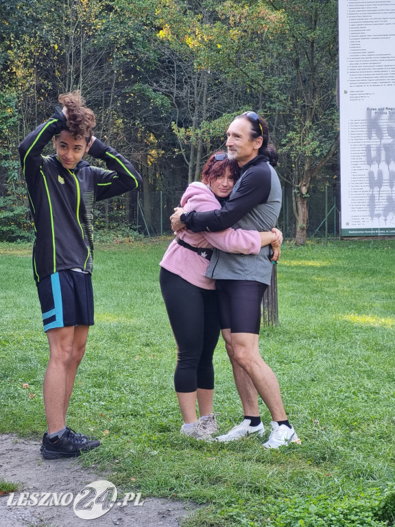 Różowy parkrun w Lesznie