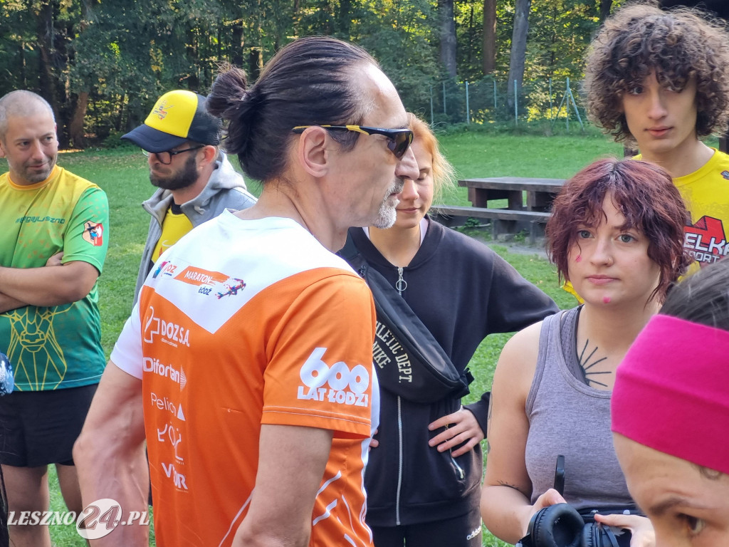 Różowy parkrun w Lesznie