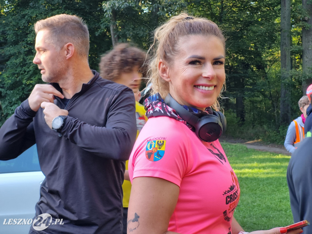 Różowy parkrun w Lesznie