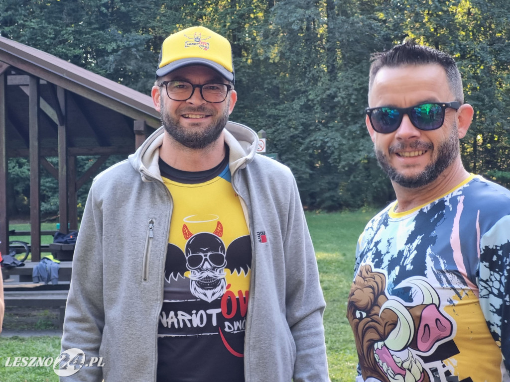 Różowy parkrun w Lesznie