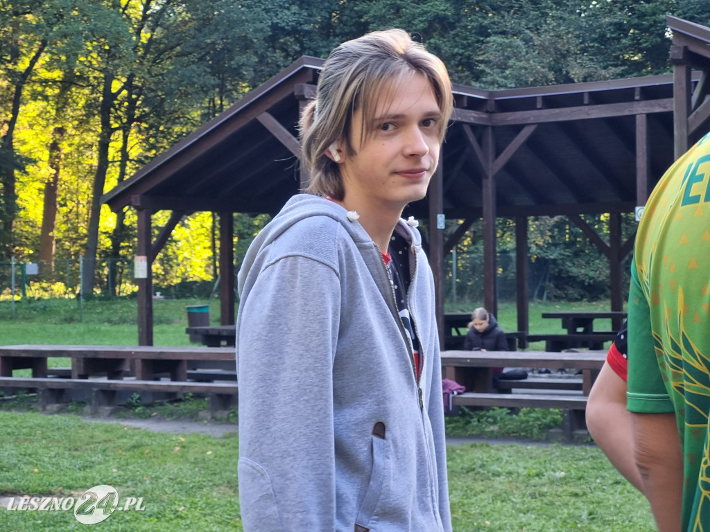 Różowy parkrun w Lesznie