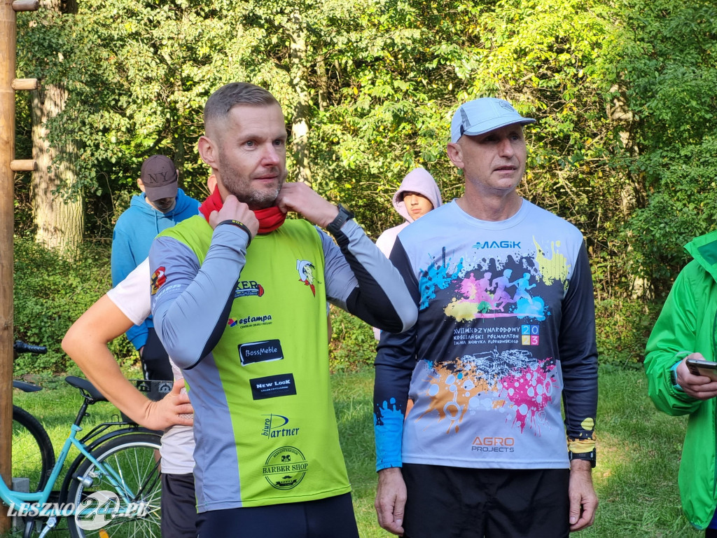 Różowy parkrun w Lesznie