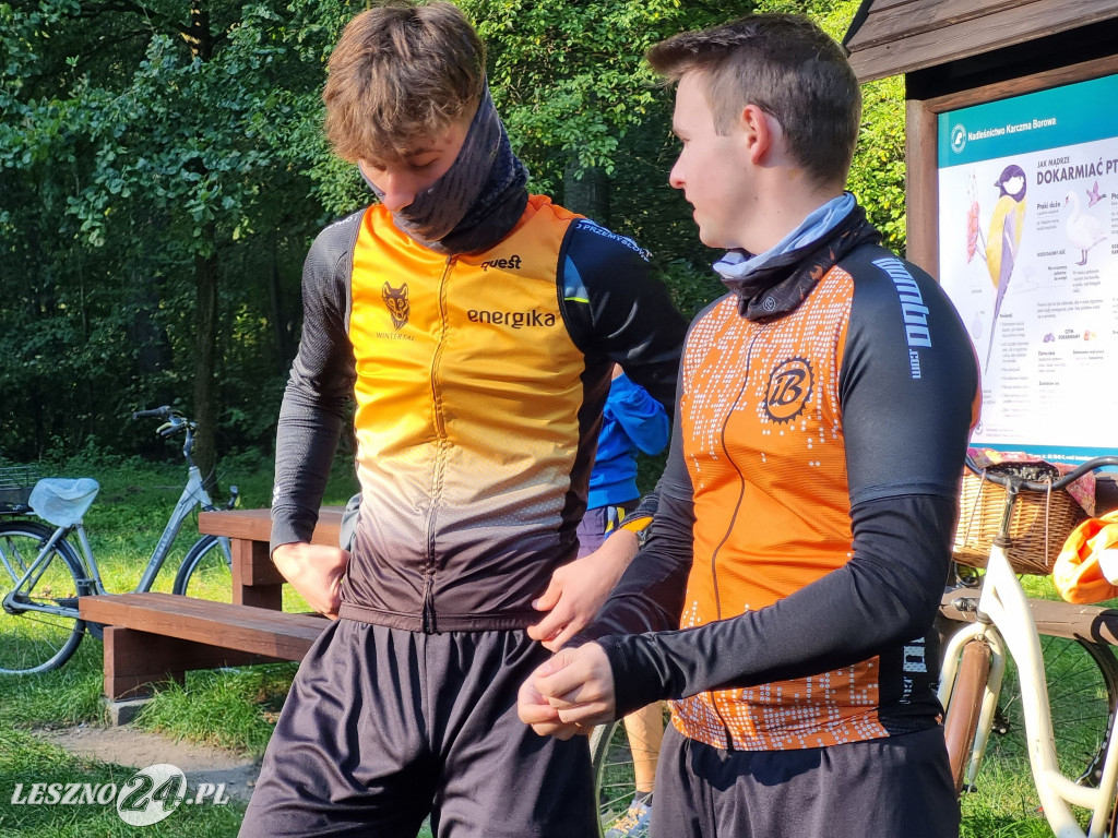 Różowy parkrun w Lesznie