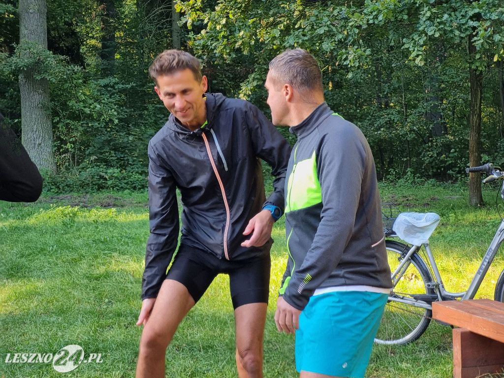 Różowy parkrun w Lesznie