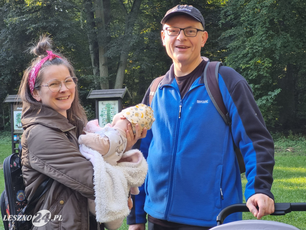 Różowy parkrun w Lesznie