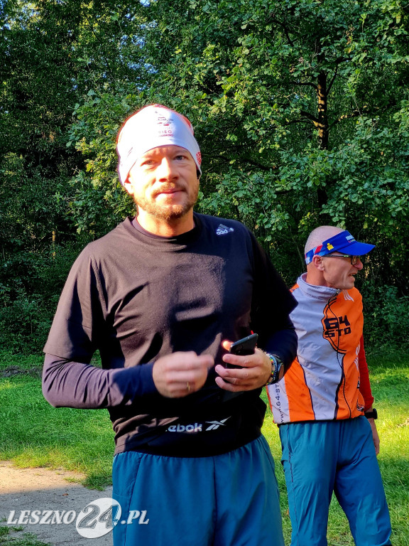 Różowy parkrun w Lesznie
