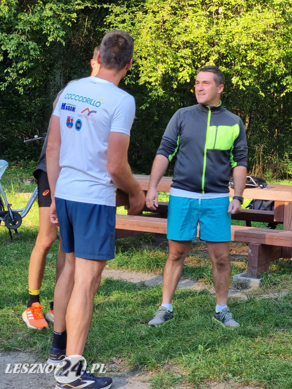 Różowy parkrun w Lesznie
