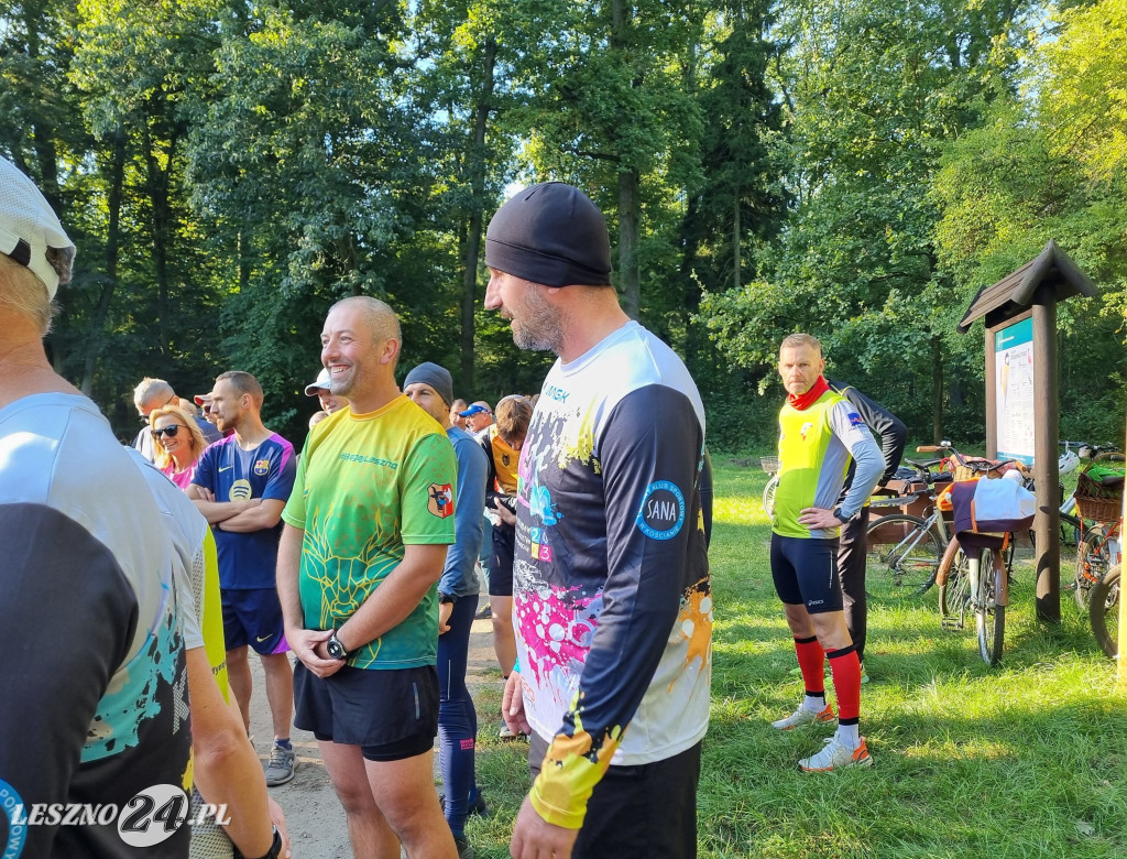 Różowy parkrun w Lesznie