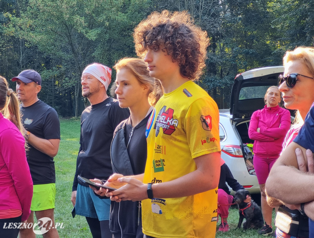Różowy parkrun w Lesznie