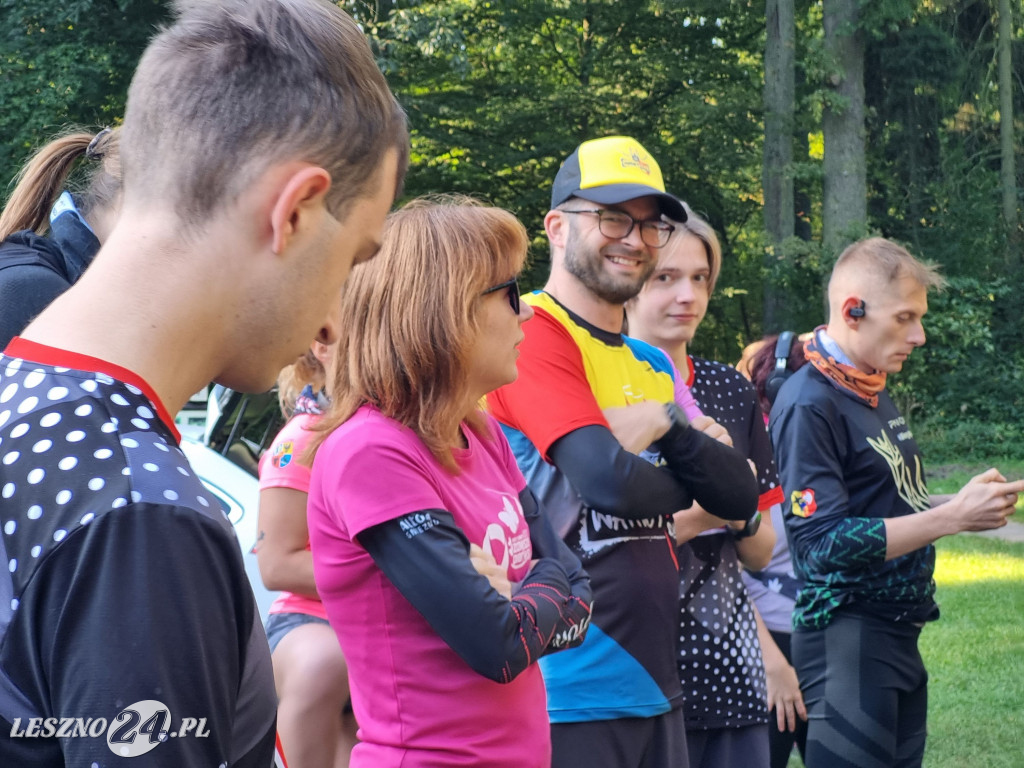 Różowy parkrun w Lesznie