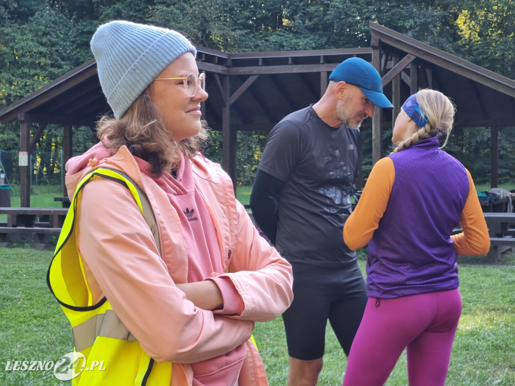 Różowy parkrun w Lesznie