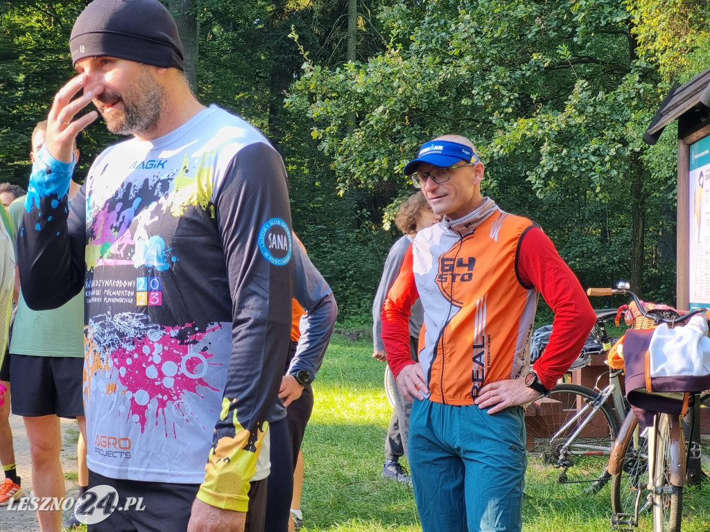 Różowy parkrun w Lesznie