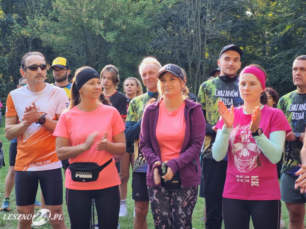 Różowy parkrun w Lesznie