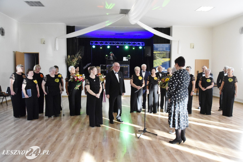 25-lecie Chóru Senior z Kąkolewa