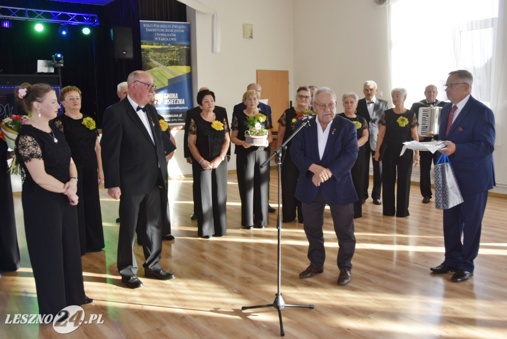 25-lecie Chóru Senior z Kąkolewa