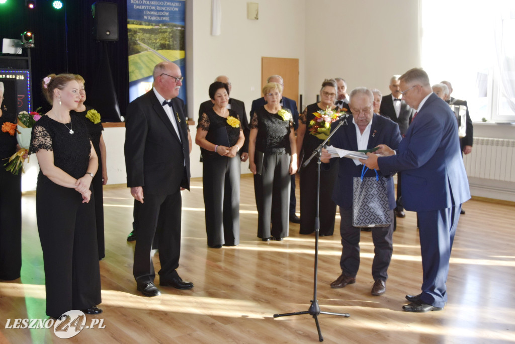 25-lecie Chóru Senior z Kąkolewa