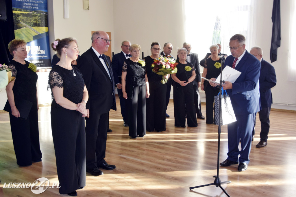25-lecie Chóru Senior z Kąkolewa