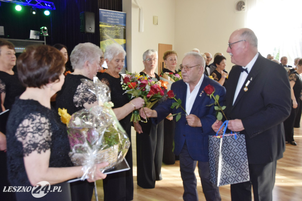 25-lecie Chóru Senior z Kąkolewa