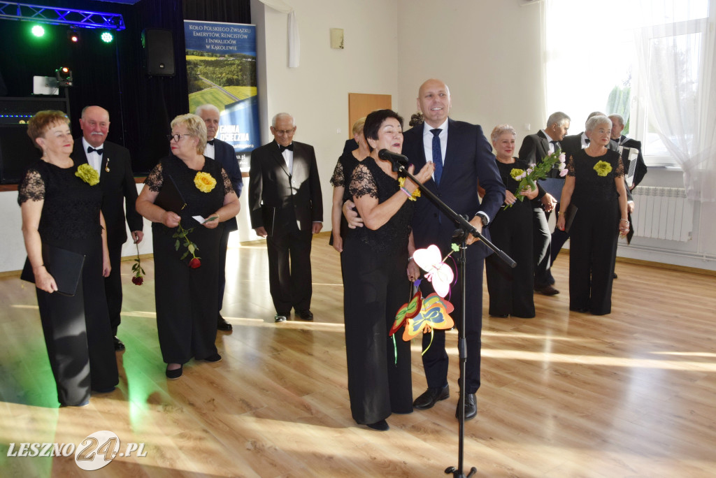 25-lecie Chóru Senior z Kąkolewa
