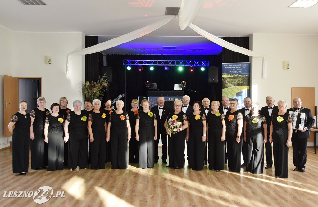 25-lecie Chóru Senior z Kąkolewa