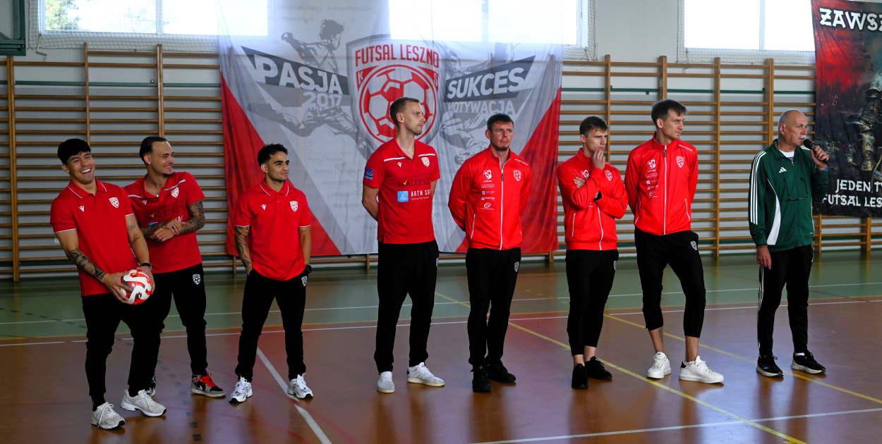 Futsaliści GI Malepszy w Pawłowicach