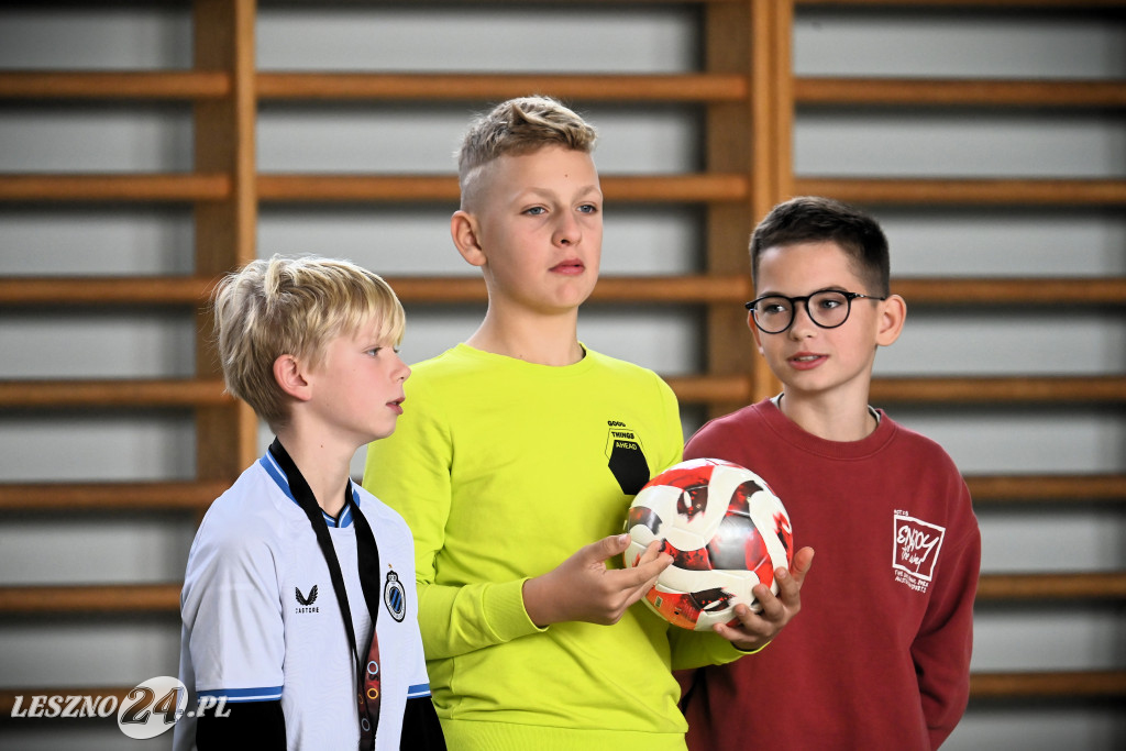 Futsaliści GI Malepszy w Pawłowicach