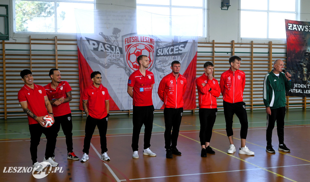 Futsaliści GI Malepszy w Pawłowicach