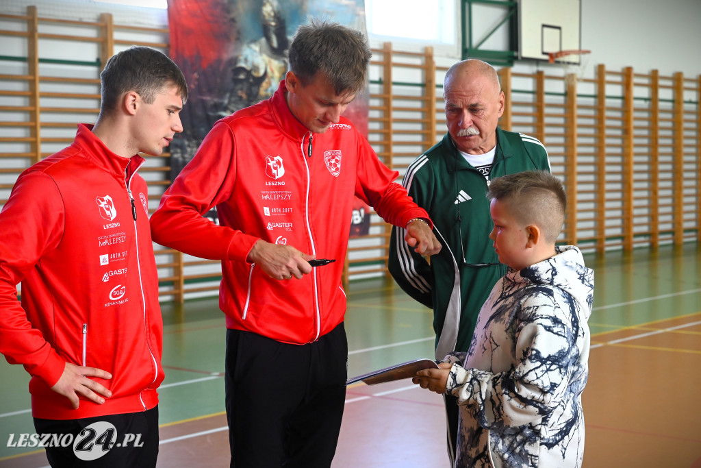 Futsaliści GI Malepszy w Pawłowicach