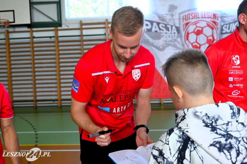 Futsaliści GI Malepszy w Pawłowicach