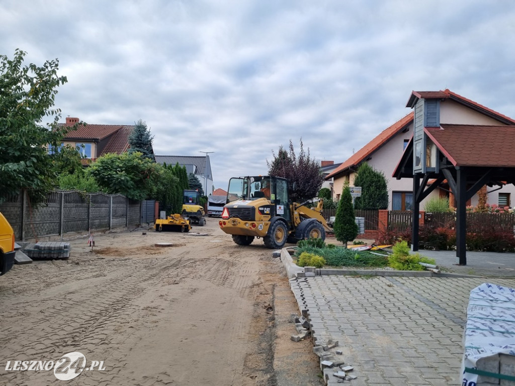 Inwestycje gminy Rydzyna