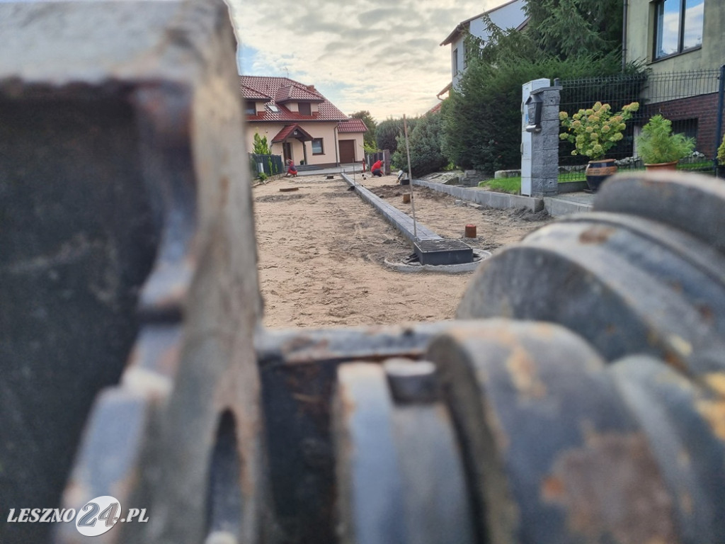 Inwestycje gminy Rydzyna