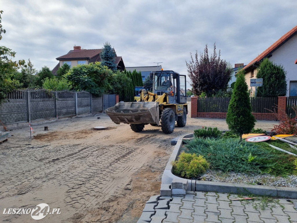 Inwestycje gminy Rydzyna
