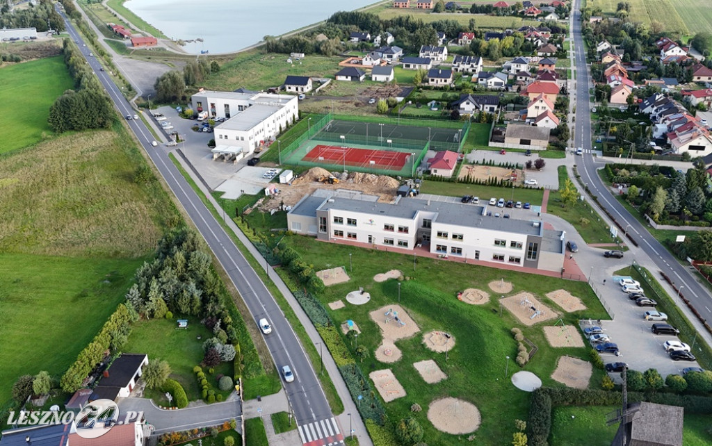 Inwestycje gminy Rydzyna