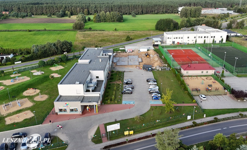 Inwestycje gminy Rydzyna
