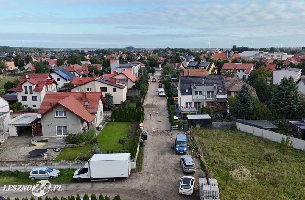 Inwestycje gminy Rydzyna