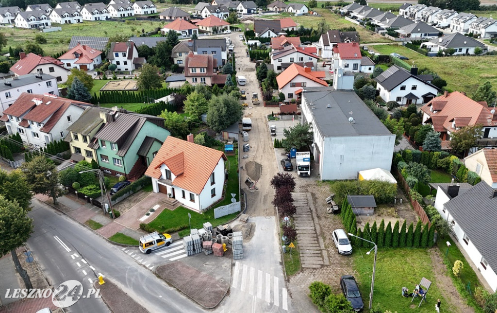Inwestycje gminy Rydzyna