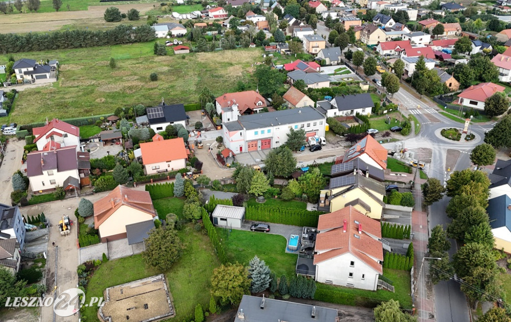Inwestycje gminy Rydzyna