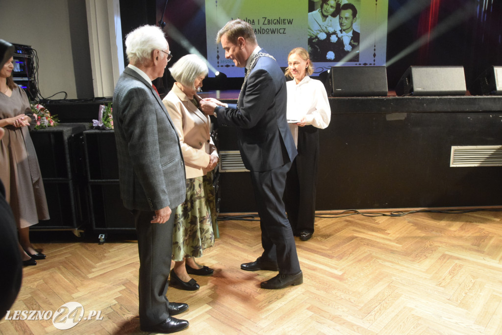 Prezydent wręczył medale małżeńskim jubilatom