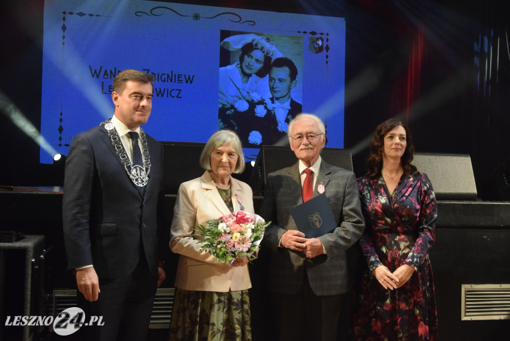 Prezydent wręczył medale małżeńskim jubilatom